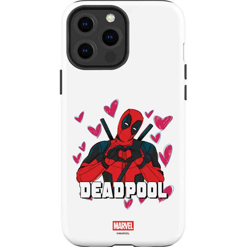 Marvel Deadpool Legacy Deadpool Love iPhone 15 Pro Max Impact Case